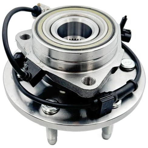 2Pcs Front Rear Wheel Bearing and Hub Assembly fit for 2008-2017 Buick Enclave, for 2009-2017 Chevy Traverse, for 2007-2016 GMC Acadia, for 2007 Acadia Limited, for 2007-2010 Saturn Outlook (513277) in Saudi Arabia