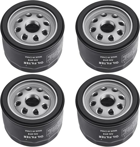 49065-0721 توافق مرشح الزيت مع Kawasaki FR730V FX730V FR691V FS691V FR600V FX691V FS651V FR651V FX600V محركات استبدال 49065-7007 4PCS in Saudi Arabia