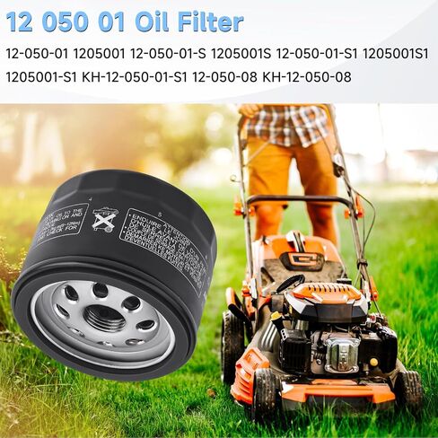 49065-0721 توافق مرشح الزيت مع Kawasaki FR730V FX730V FR691V FS691V FR600V FX691V FS651V FR651V FX600V محركات استبدال 49065-7007 4PCS in Saudi Arabia