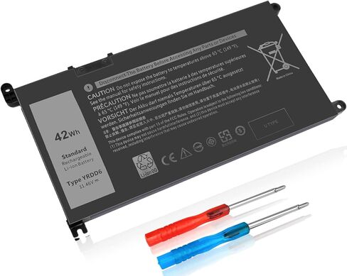 بطارية كمبيوتر محمول Perhanmm 97WH 6GTPY لأجهزة Dell XPS 15 9560 9570 9550 7590 الدقة 15 5510 5520 5530 5540 Vostro 7500 5XJ28 5D91C GPM03 4GVGH 1P6KD 5XJ28 5D91C 5041C 0504 1 6-خلية in Kuwait