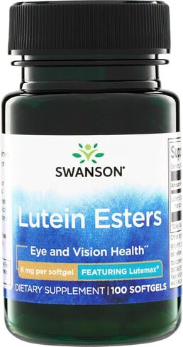 Swanson Lutein 6 ملليغرام 100 SGELS in Saudi Arabia