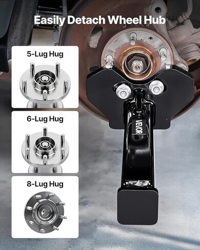 VEVOR Mercruiser Alignment Tool & Gimbal Bearing Puller Set, Compatible with Mercruisers, OMC, Volvo Cobra Bell Housings, Engine Alignment Tool, Bearing Puller Seal Bellow Expander Tools Installer in Saudi Arabia