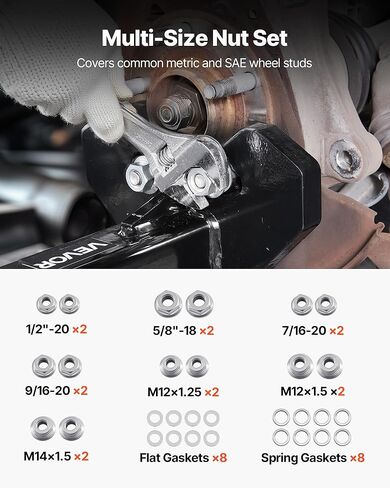 VEVOR Mercruiser Alignment Tool & Gimbal Bearing Puller Set, Compatible with Mercruisers, OMC, Volvo Cobra Bell Housings, Engine Alignment Tool, Bearing Puller Seal Bellow Expander Tools Installer in Saudi Arabia
