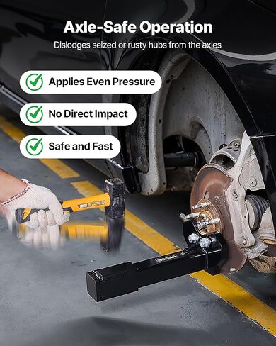 VEVOR Mercruiser Alignment Tool & Gimbal Bearing Puller Set, Compatible with Mercruisers, OMC, Volvo Cobra Bell Housings, Engine Alignment Tool, Bearing Puller Seal Bellow Expander Tools Installer in Saudi Arabia