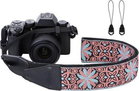 Camera Strap, Jacquard Weave 2" Shoulder Neck Straps for All DSLR Cameras Men Women Photographers in Kuwait