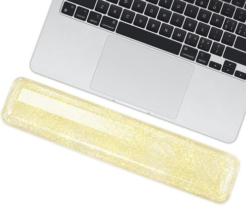 Soft Silicone Keyboard Wrist Rest Pad 14.37IN in Kuwait