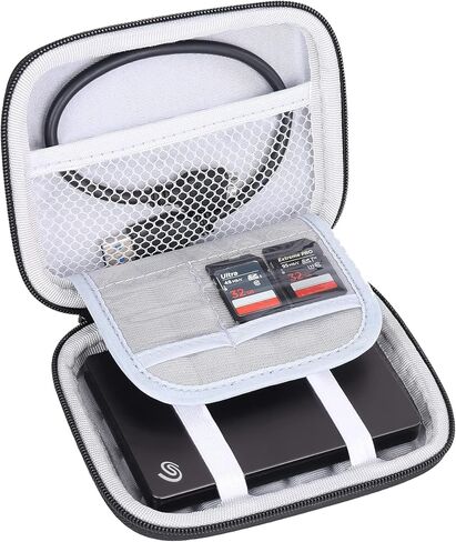 Hard Travel Case Replacement for Seagate Expansion 1TB 2TB 4TB Portable External Hard Drive USB 3.0 by co2CREA in Saudi Arabia