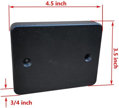 Brocraft Resistant Marine-Grade Boat Transducer Mounting Plate Hardware Kit/Transducer Mounting Board in Saudi Arabia