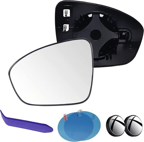 EAP Passenger Side Mirror Glass Compatible With Nissan Altima 2019-2025, Heated, 963656CA1A 963656CA0A in Saudi Arabia