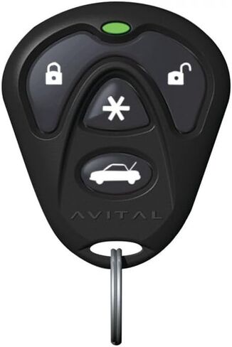 Avital 4105L 1-Way Remote Start System with 4-Button Remote in Saudi Arabia