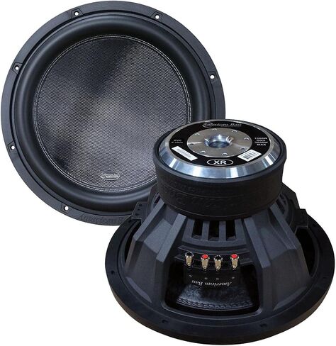 American Bass VFL-12D1 VFL COMP Signature 12-inch Subwoofer Woofer 5000 Watt RMS & 10000 Watt Max Dual Voice Coil 1 Ohm Voice Coils Black in Saudi Arabia