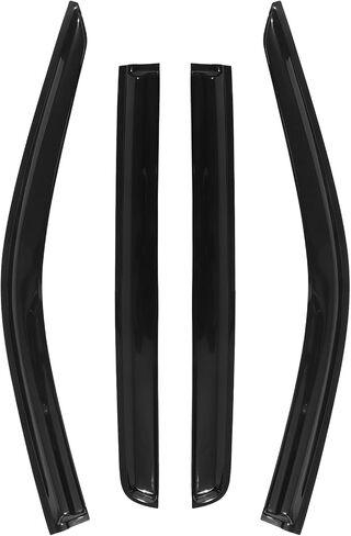Window Visors Fit for Chevrolet 2002-2006 Avalanche/Rain Guard Shade Deflector Window Visors 4pcs/Sun Vent Shields Deflectors in Saudi Arabia