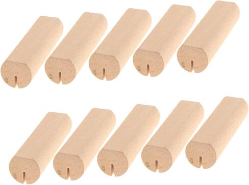 Wooden Table Number Holders 20 Pcs Place Card Stands for Wedding Party Office Decor and Conference Table Marker Stands in Saudi Arabia