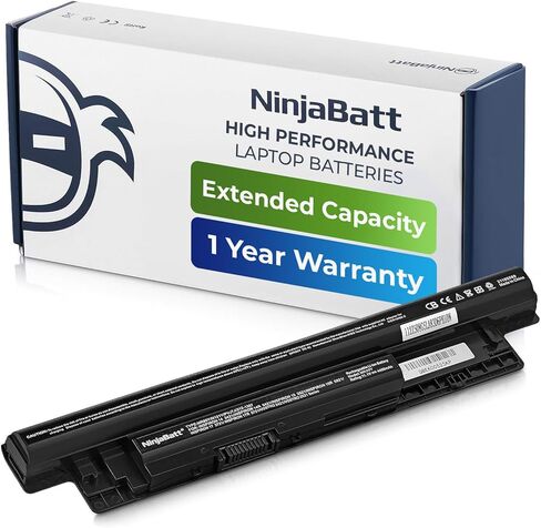 بطارية NinjaBatt لـ Dell 33YDH 17 7000 7779 13 7353 17 7778 15 7778 15 7577 P30E 7786 7773 3779 G5 / 7588 3579 5587 G7 / G3 خط العرض 13 3380 14 3490 - أداء عالي [15] .2 فولت/56 وات] in Saudi Arabia