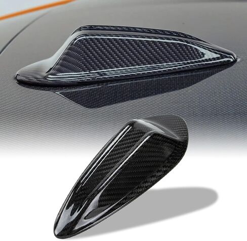AeroBon Dry Carbon Fiber Antenna Cover Compatible with BMW 2022-2024 4 Series G26 and i4 ; 2024-2025 5 Series G60 and i5 Shark Fin Antenna Cover in Saudi Arabia
