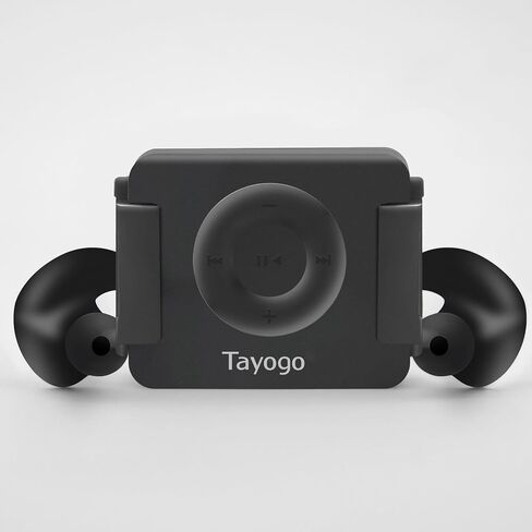 حافظة Tayogo iPod Shuffle، حافظة iPod Shuffle الجيل الرابع مقاومة للماء بنسبة 100% للسباحة وركوب الأمواج وركوب القوارب والجري وما إلى ذلك. - فضي in Kuwait