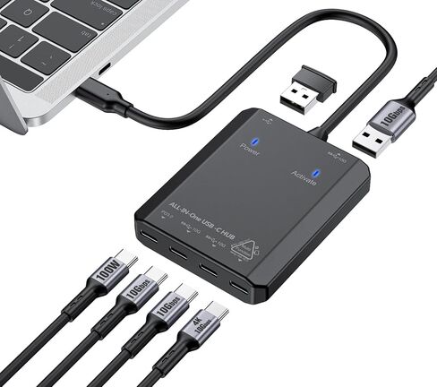 موزع USB C 3.2 الجيل الثاني in Kuwait