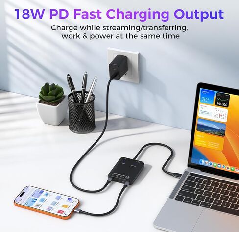 موزع USB C 3.2 الجيل الثاني in Kuwait