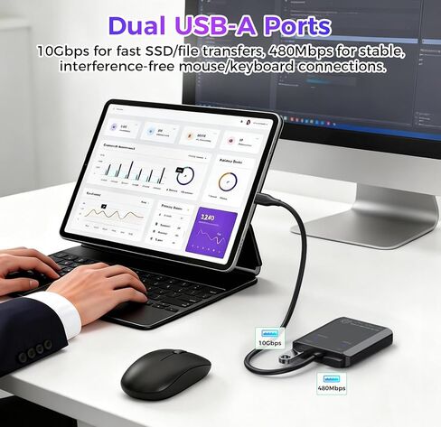 موزع USB C 3.2 الجيل الثاني in Kuwait