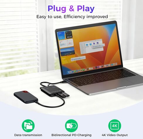 موزع USB C 3.2 الجيل الثاني in Kuwait