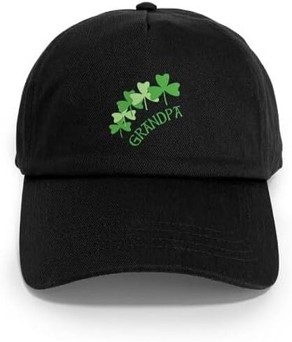 CafePress Grandpa Irish Shamrocks Adjustable Baseball Cap in Saudi Arabia