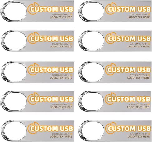 محرك أقراص فلاش USB، تصميم سلسلة المفاتيح المحمولة Bilious، محركات أقراص الإبهام السائبة 10 عبوات، قرص ذاكرة على شكل حرف U، محرك قلم قفز مقاوم للماء للتخزين والنسخ الاحتياطي (16 جيجابايت، 10 عبوات) in Kuwait