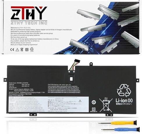 ZTHY L19L4PDC L19C4PDC L19M4PDC استبدال بطارية الكمبيوتر المحمول لينوفو Ideapad Yoga 7i 2020 2021 2022 7-14ITL5 7-15ITL5 7-14ACN6 7-14ARB7 Series 5B10Z26479 SB10Z26481 5B10Z26482 15.36V 7 1 واط ساعي 4622 مللي أمبير in Kuwait