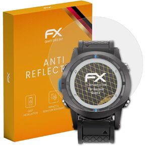 طبقة حماية الشاشة atFoliX متوافقة مع واقي الشاشة Garmin Quatix، طبقة حماية FX فائقة الوضوح (3X) in Kuwait