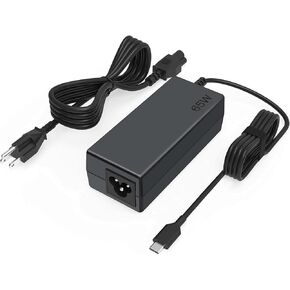 45W Chromebook Charger Universal USB C Laptop Charger for HP Chromebook 14 11 X360 X2 Series Type C Power Cord Replacement for Google Lenovo Dell ASUS Acer Samsung Notebook Computer USB-C Charger in Kuwait