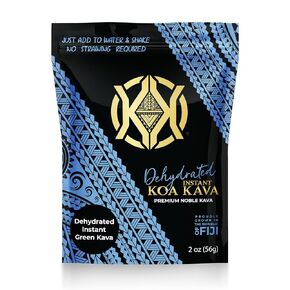 Koa Kava المجففة الفورية - 100% مسحوق جذور الكافا الفيجي الأخضر المجفف الفوري، 2 أونصة (56 جم) in Saudi Arabia