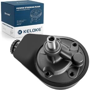 KELOKE Power Steering Pump, with Reservoir, Compatible with Chevrolet & GMC -1980-1986- C10 Suburban, K10 Suburban, K30, K5 Blazer, P20, P30, R10, C1500 Suburban, Jimmy Replace# 20-7920 7839818 in Saudi Arabia