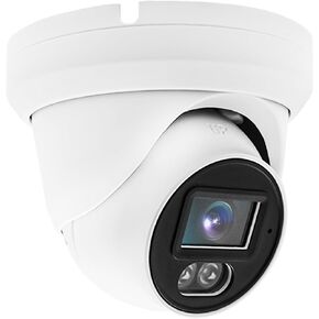Marquis 8MP 24/7 Full-Color HD TVI/CVI/AHD/CVI Turret Dome with Sony-Starvis CCTV Security Camera, Outdoor Color Night Vision Waterproof Analog Surveillance Camera 2.8mm Lens (Require 8MP DVR)… in Saudi Arabia