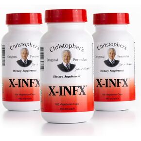 Dr. Christopher's X-INFX 100 caps (2 Pack) 440mg Each in Kuwait