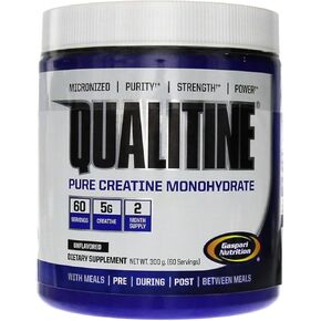 Gaspari Nutrition Pure Creatine Monohydrate, 5g of Pure Creatine, Boost Muscle and Size (Unflavored, 60 Servings) in Saudi Arabia