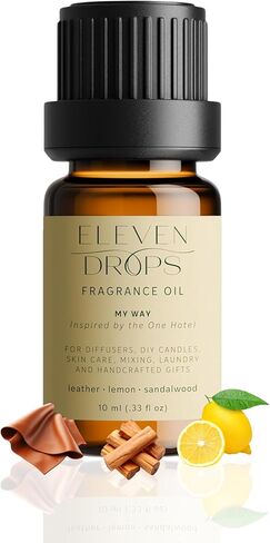 My Way Diffuser Oil - Premium Fragrance Oil Inspired by The One Hotel - Invigorating My Way Scent for Cold Air Diffusers, Home, Office, DIY Candles, Mixing, Lasting, Pet Friendly, 16oz in Saudi Arabia