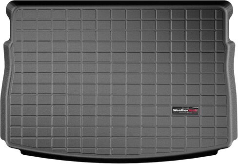 WeatherTech Cargo Trunk Liner for VW Golf GTI, Golf R, e-Golf - Cargo Tray in Highest Position (40807), Black in Saudi Arabia