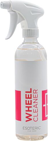 ESOTERIC Wheel Cleaner 16oz | Color Changing | Effective Iron Removing Wheel Cleaner | Safe & Versatile Brake Dust Cleaner for All Alloy, Chrome, Aluminum, and Steel Wheels in Saudi Arabia