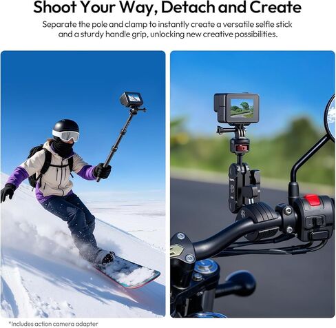 ULANZI Claw Quick Release Base Mount Upgraded Version Tripod QR Camera Mount Adapter Suitable for Tripod（Only Base Mount） in Saudi Arabia