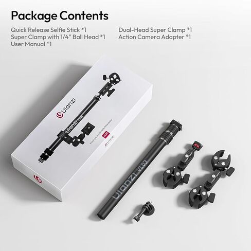 ULANZI Claw Quick Release Base Mount Upgraded Version Tripod QR Camera Mount Adapter Suitable for Tripod（Only Base Mount） in Saudi Arabia