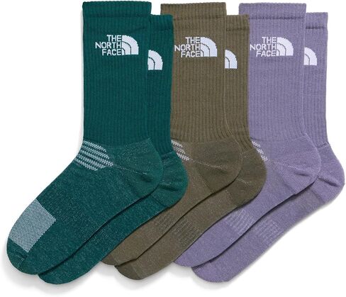 The North Face Multisport Cush Crew Socks 3-pack in Saudi Arabia