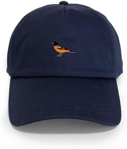 CafePress Baltimore Oriole Cap Adjustable Baseball Cap in Saudi Arabia