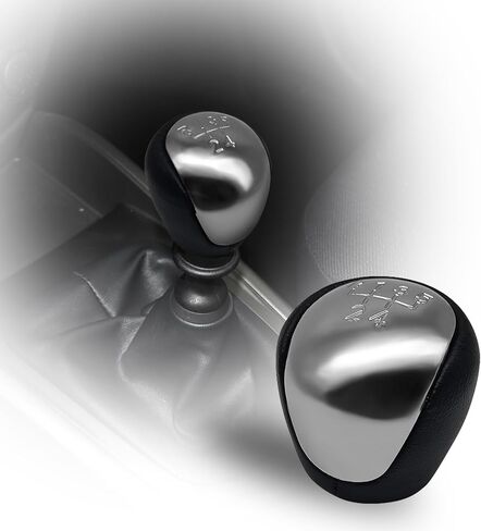 Racing Gear Shift Knob Compatible with Kia Head Shifter Knob Replacement for 467201M610 Optima 2011-2015, Forte 2012 2013,Automatic Internal Accessories in Saudi Arabia