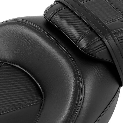 2 Up Driver&Passenger Seat Fit for Harley CVO Street Glide Road Glide Electra Glide 2009-2023 in Saudi Arabia