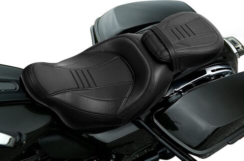 2 Up Driver&Passenger Seat Fit for Harley CVO Street Glide Road Glide Electra Glide 2009-2023 in Saudi Arabia