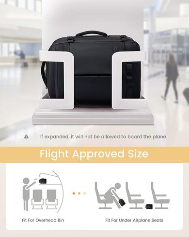 LOVEVOOK Camera Bag Backpack for Photographers, Professional DSLR, SLR & Mirrorless Camera Case, Carry On Personal Item Bags for Women Men, TSA 40L Travel Essentials Compatible with Canon/Nikon/Sony in Saudi Arabia