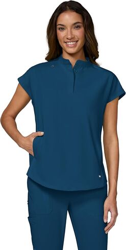 KOI Next Gen Superhuman Women’s 2-Pocket Scrub Top in Saudi Arabia