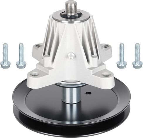 المغزل 918-06977 يناسب MTD Cub Cadet 46 بوصة سطح 618-06977 لـ XT1-LT46 XT2-LX46 KH EFI FAB T8200 T8600 T3100 T240 TB2246 Super Bronco 46 استبدال 618-06977A 918-06977A (2 حزمة) in Kuwait