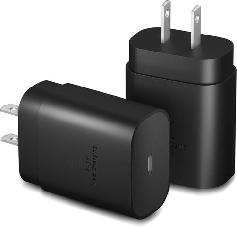 2 حزمة USB C 25W PD شاحن سريع لفون 15 نوع C شاحن الجدار محول التوصيل كتلة شحن سريع متوافق مع iPhone 15 Plus/15 Pro/15 Pro Max/iPhone 14/iPhone 13/iPad Pro/Galaxy S23/S22 (أبيض) in Kuwait