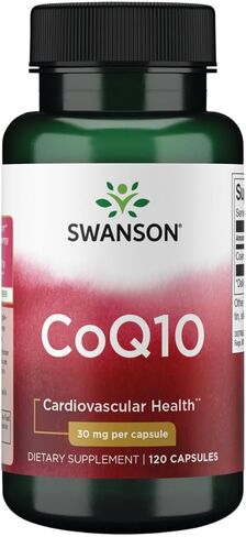 Swanson Coq10 30 Milligrams 120 Capsules in Saudi Arabia