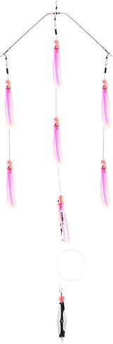 Clarkspoon Mini Spreader Bar | Spanish Mackerel Bluefish Mahi Mahi Nearshore in Saudi Arabia